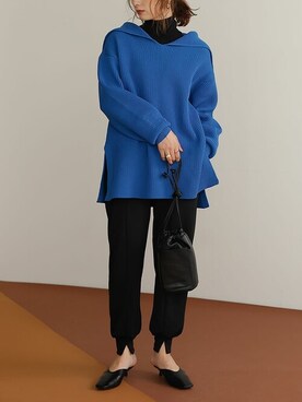 reedit_officialさん(レディース・162cm)の秋コーディネート