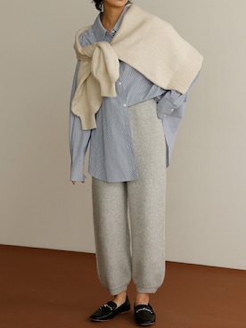 reedit_officialさん（レディース・162cm）の冬コーディネート