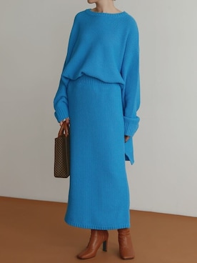 reedit_officialさん（レディース・162cm）の冬コーディネート