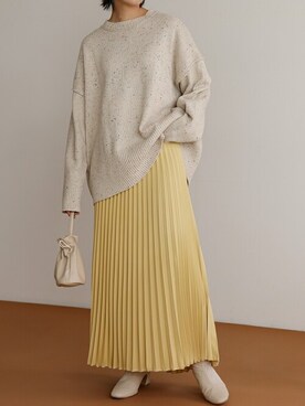 reedit_officialさん（レディース・162cm）の冬コーディネート