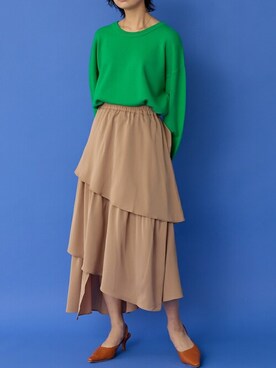 reedit_officialさん(レディース・162cm)の冬コーディネート