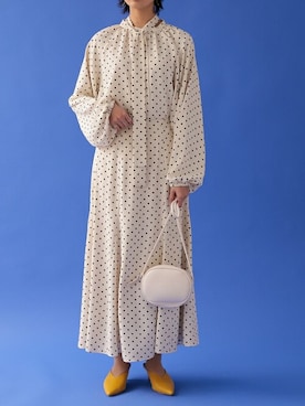 reedit_officialさん（レディース・162cm）の冬コーディネート