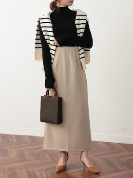 reedit_officialさん(レディース・162cm)の冬コーディネート