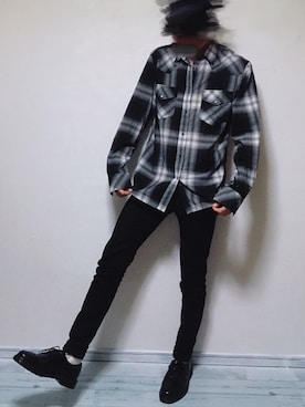 KENJIさん（メンズ・178cm）の秋コーディネート