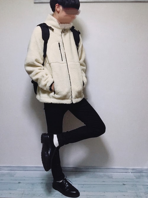 Kenji Divinerのムートンコートを使ったコーディネート Wear