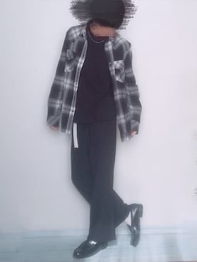 KENJIさん（メンズ・178cm）の秋コーディネート