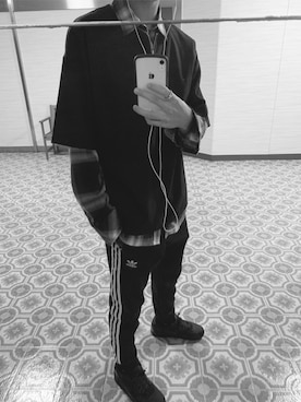 KENJIさん（メンズ・178cm）の夏コーディネート