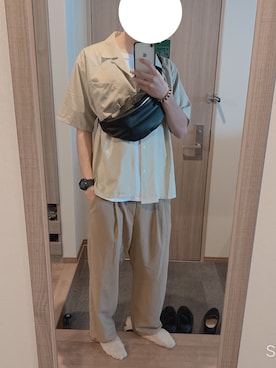 KENJIさん（メンズ・181cm）の秋コーディネート