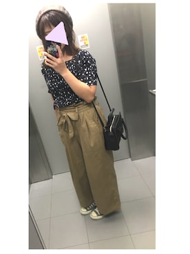 nuts( ¨̮ )❁⃘*.ﾟさんのコーディネート