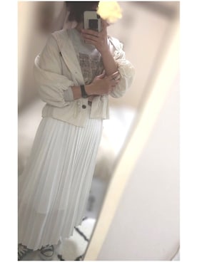 nuts( ¨̮ )❁⃘*.ﾟさんのコーディネート