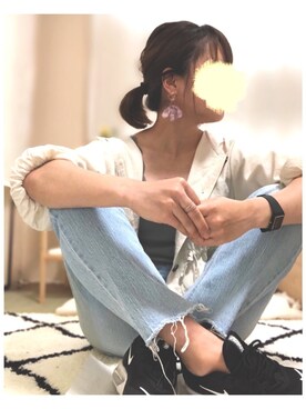 nuts( ¨̮ )❁⃘*.ﾟさんのコーディネート