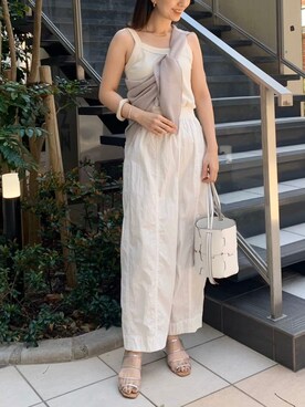 yukiomochiさん(レディース・158cm)の夏コーディネート