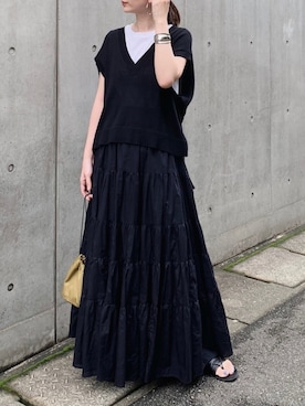 yukiomochiさん（レディース・158cm）の夏コーディネート