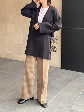 yukiomochiさん（レディース・158cm）の秋コーディネート