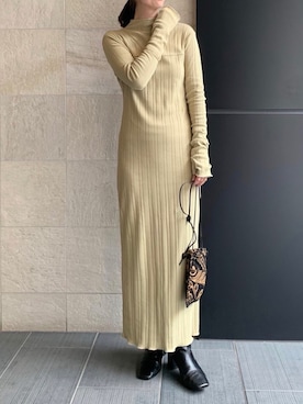 yukiomochiさん（レディース・158cm）の秋コーディネート