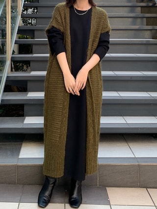 TODAYFUL（トゥデイフル）の「モヘアケーブルベスト（ベスト）」 - WEAR