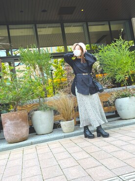 「SENSE OF PLACE by URBAN RESEARCH（センスオブプレイスバイアーバンリサーチ）のアイテム（財布/小物）」を使った、りさるさん（レディース・156cm）の春コーディネート