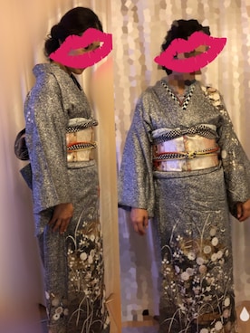 「披露宴」｜まいか☺︎さん（レディース・160cm）の秋コーディネート