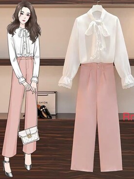 Rina Lina  Josephさんのコーディネート