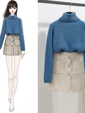 Rina Lina  Josephさんのコーディネート