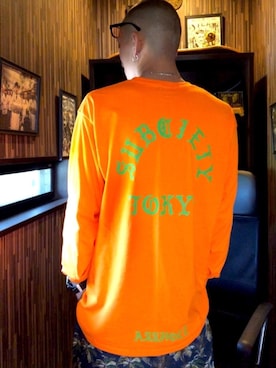 「サブサエティ(Subciety)」｜☆811☆さん（メンズ・177cm）の夏コーディネート