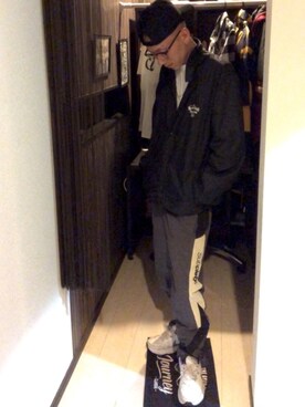「Subciety（サブサエティ）のアイテム（帽子）」を使った、☆811☆さん（メンズ・177cm）の秋コーディネート