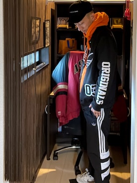 「Subciety（サブサエティ）のアイテム（帽子）」を使った、☆811☆さん（メンズ・177cm）の冬コーディネート