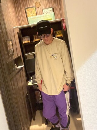 ☆811☆ is wearing Subciety "NYLON PANTS"