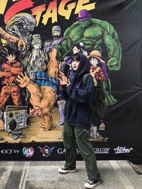 （🐼）さんのコーディネート