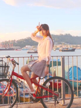 迷你小viさんのコーディネート