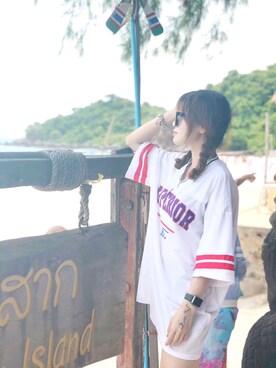 迷你小viさんのコーディネート