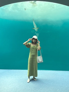 かりんさん（レディース・157cm）の春コーディネート