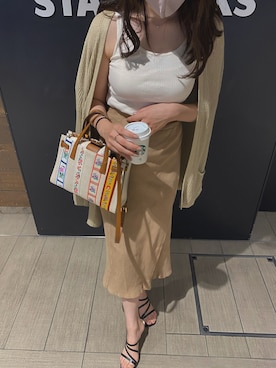 なつぅみさんのコーディネート