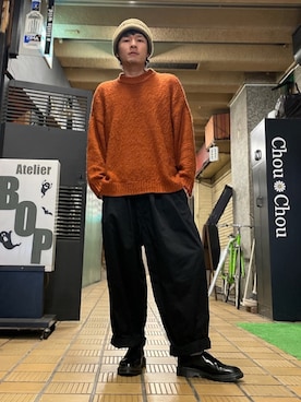 beatさん(メンズ・173cm)の冬コーディネート