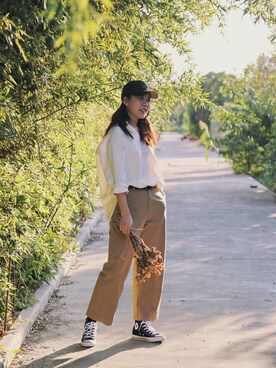 叶叶斯特朗さんのコーディネート