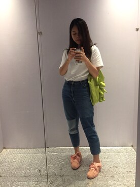 叶叶斯特朗さんのコーディネート