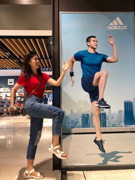 叶叶斯特朗さんのコーディネート