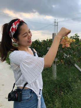 叶叶斯特朗さんのコーディネート