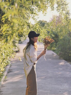 叶叶斯特朗さんのコーディネート