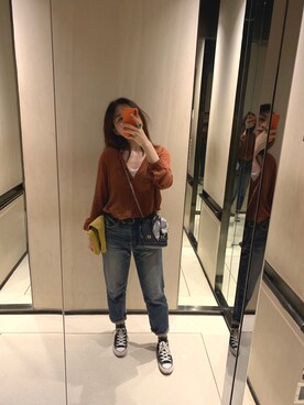 叶叶斯特朗さんのコーディネート