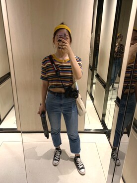 叶叶斯特朗さんのコーディネート