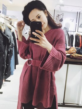 藤井萌さんのコーディネート