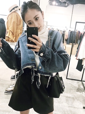 藤井萌さんのコーディネート