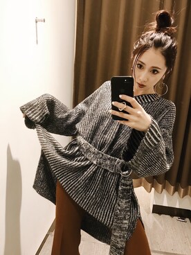 藤井萌さんのコーディネート