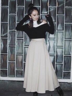 藤井萌さんのコーディネート