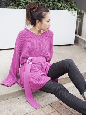 藤井萌さんのコーディネート