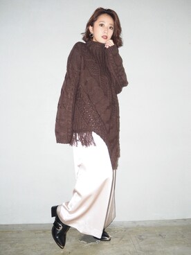 藤井萌さんのコーディネート