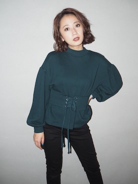 藤井萌さんのコーディネート