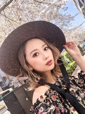 藤井萌さんのコーディネート