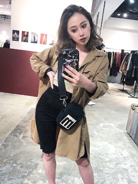 藤井萌さんのコーディネート